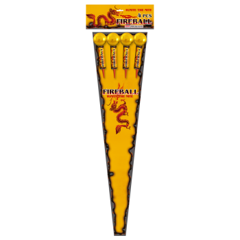 Fireball Titanium 4szt. - 22303-1